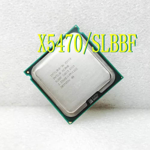 Intel Xeon X5470 / Quad Core / 3.3GHz / 12M / 1333MHz LGA771 Desktop Processor