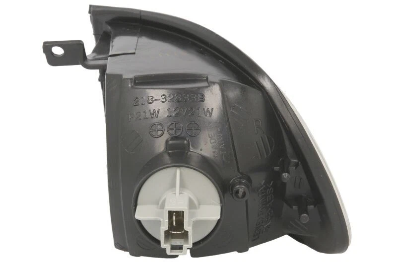 91-95 Honda Civic EG Corner Lamp Light Right Side White With Bulb Holder R TYC - Image 2 of 2