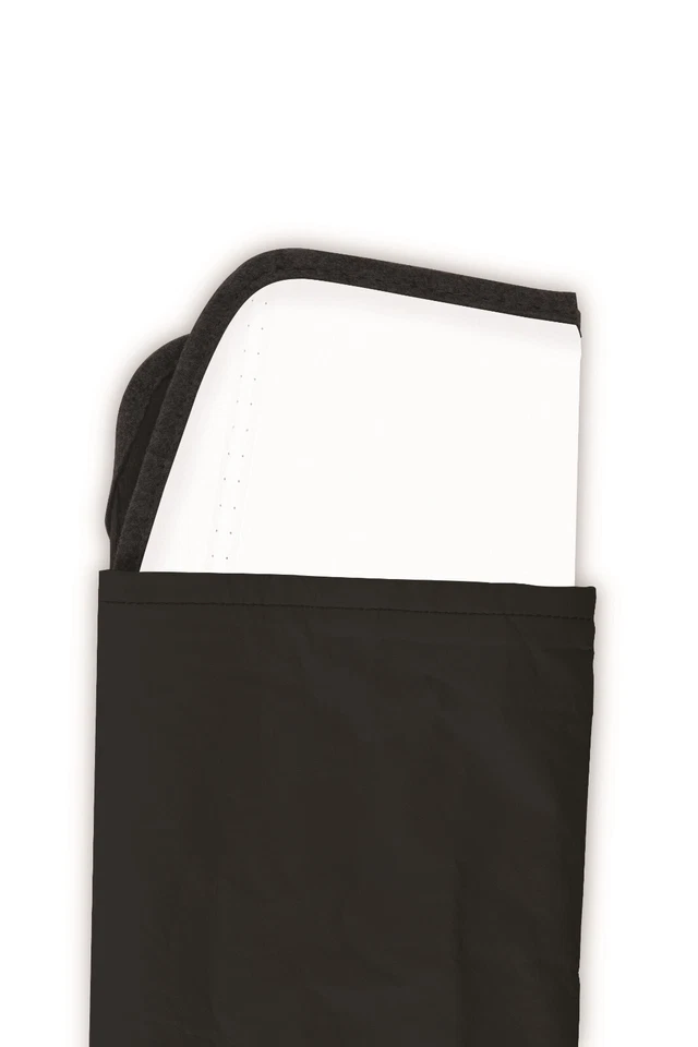 Parasol plegable Premier CoverCraft blanco para Toyota Tundra 2014-21 UV11323WH Foto 3 de 4