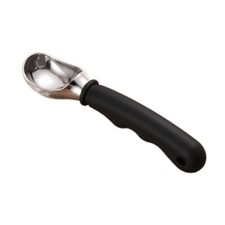 Stainless Steel Cream Scoop with Comfortable Handle Heavy Duty Ice Cream Spade