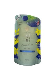 NEW Kracie ICHIKAMI Repair  Prevention Color Care Shampoo 340ml Refill Package