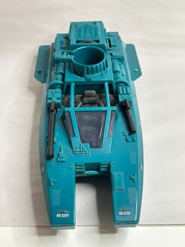 1984 Vintage GI Joe Cobra Water Moccasin Swamp Boat incomplete - Picture 3 of 6