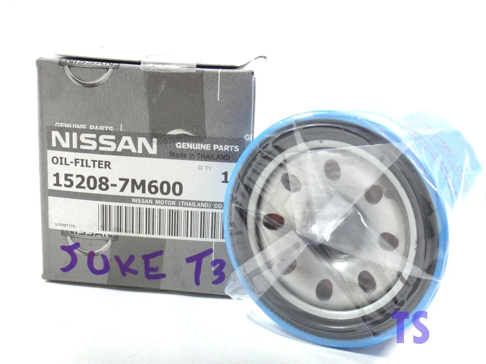GENUINE OIL FILTER ELEMENT REPLACEMENT FOR NISSAN JUKE F15 HATCHABCE 2015-2015 Foto 2 de 3