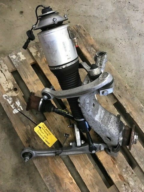 06-12 Bentley Continental Flying Spur LEFT FRONT SUSPENSION KNUCKLE CONTROL ARMS
