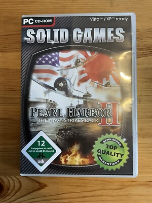 Pearl Harbor II The Navy Strikes Back PC-DVD Weltkrieg