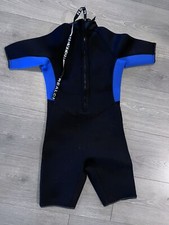Realon Neoprene Youth Shorty Wetsuit Size Large