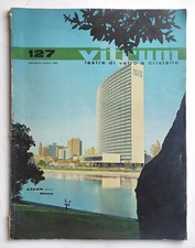Vitrum 127 sett ottobre 1961 Lastre di vetro e cristallo Rvista  del C.I.S.A.V.