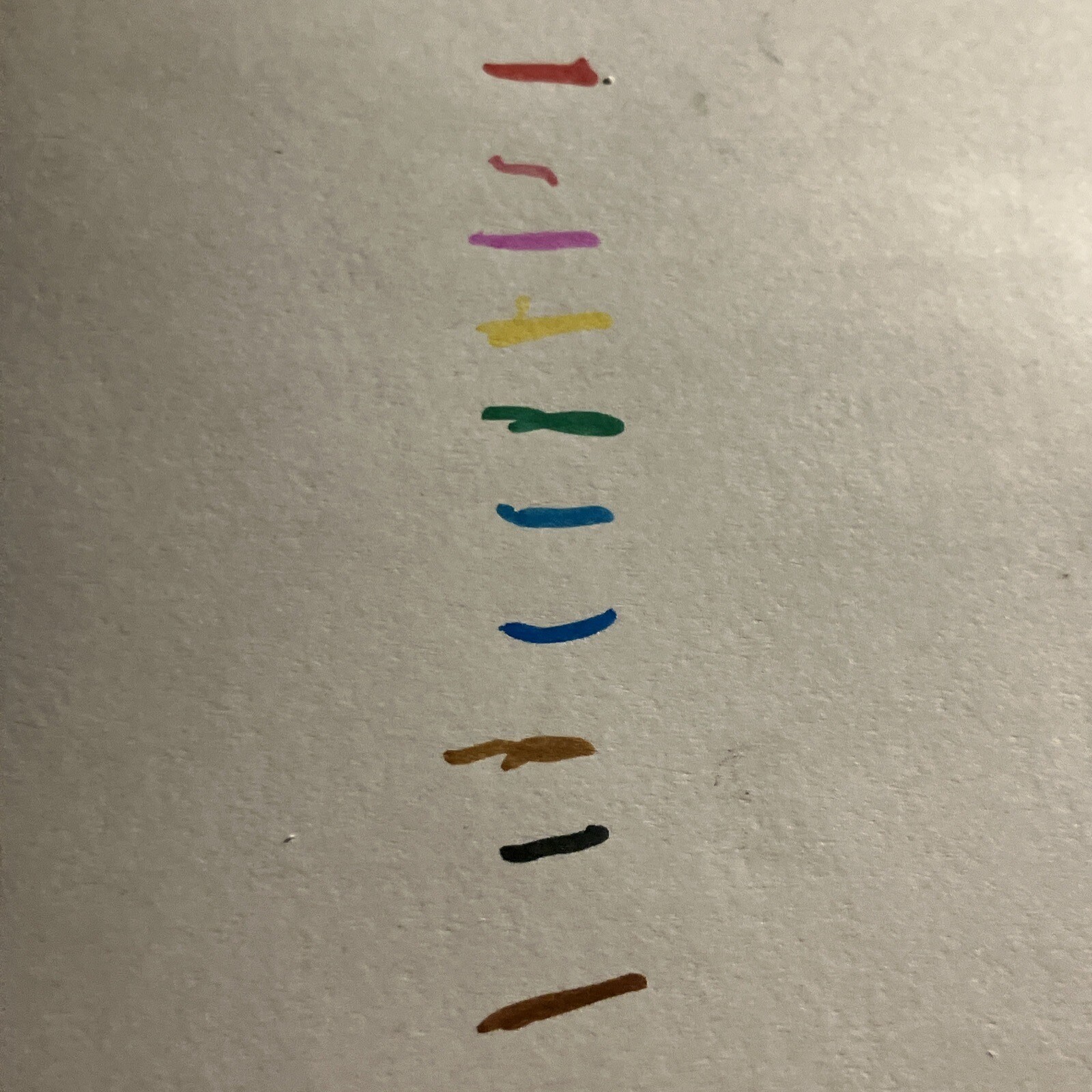 Crayons Silly Sweets 10 Count Markers - Brand New & All Tested And Have Smell