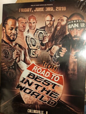 RIng of Honor DVDs