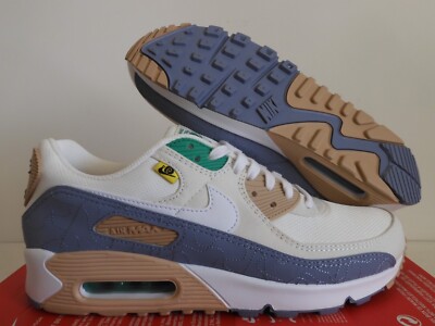 Nike Air Max 90 Se Sail-White-Ashen Slate-Hemp Mens Sz 9.5 [DV2614-100]