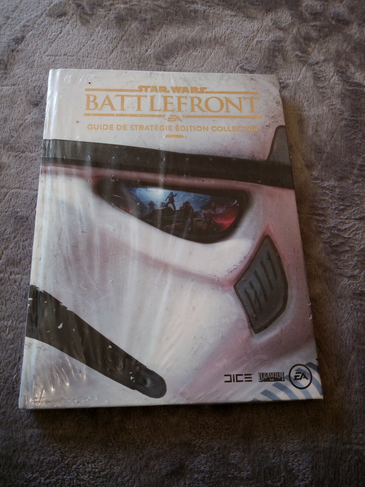 Guide collector Star Wars Battlefront en français pour consoles PS4 et Xbox One