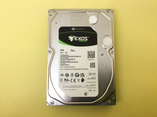 Disco Rigido Seagate Exos 7E8 3.5'' HDD 8TB 7200RPM SATA 6Gb/s - Foto 2