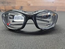 Uvex by Honeywell Safety Goggles Eyeglasses SW09 Black Z87-2 56-21-127 Frames