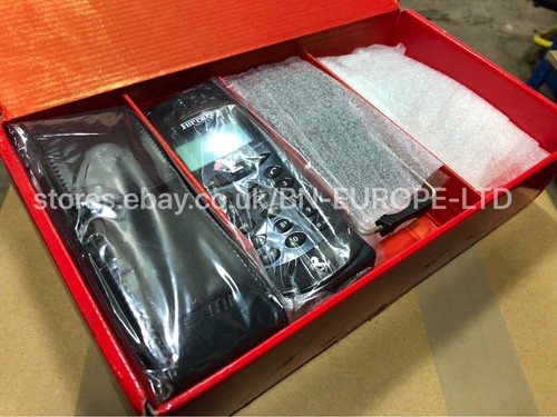 Hagenuk Ferrari Edition F10 Mobile Cell Phone Black Rare Exclusive Item Sim Free - Zdjęcie 5 z 6