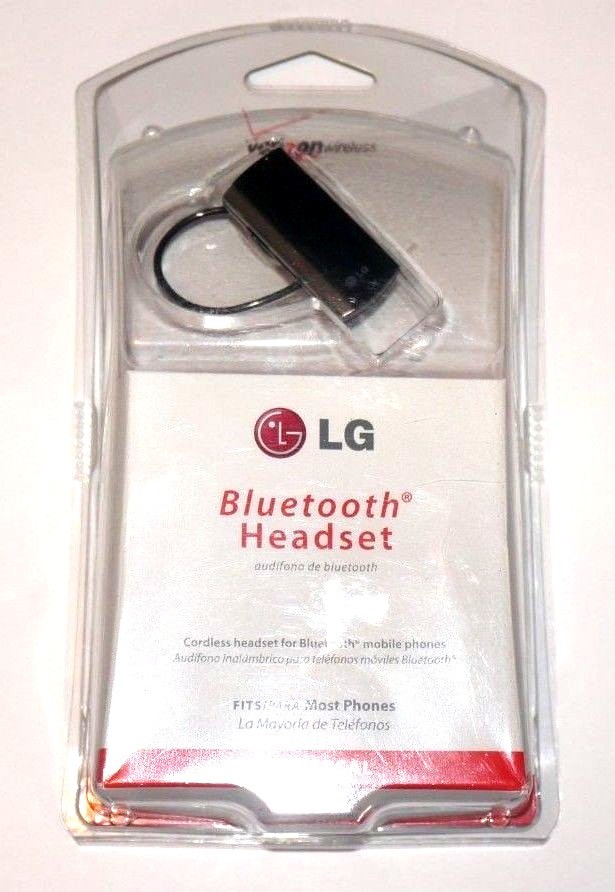 LG LBT210Z Universal Bluetooth Headset for Most Phones