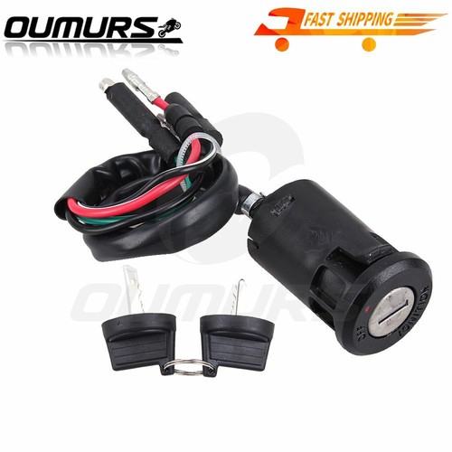 Ignition Key Switch For Honda FourTrax 300 TRX300 2x4 19882000 35010