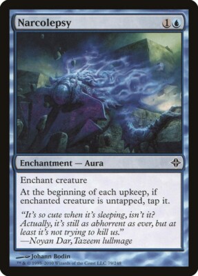 Rise of the Eldrazi Narcolepsy MTG Magic the Gathering NM