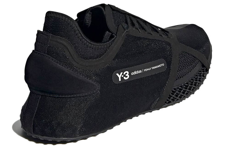 adidas Y-3 Runner 4D IOW Black 2021 FZ4502