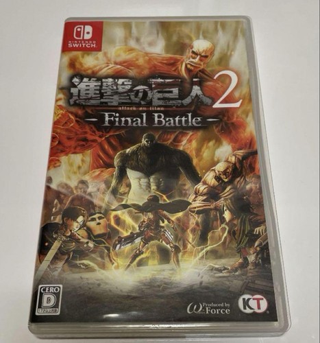 Attack On Titan 2 - Final Battle Switch | eBay