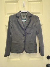 J CREW WOMEN WOOL BLAZER SIZE 0