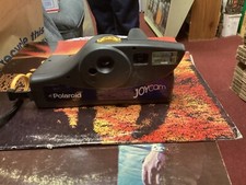 INSTANT FILM CAMERA POLAROID JOYCAM WITH Wrist Strap Flash Pull Wrist Strap EC