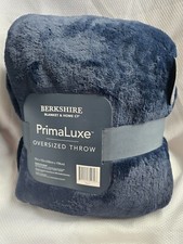 Berkshire PrimaLuxe Oversized Throw 55in X 70in NEW