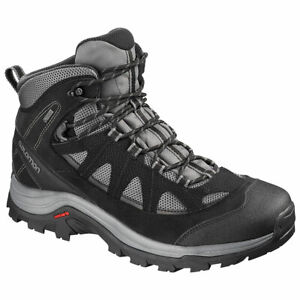 Scarpe Alte Trekking Escursionismo SALOMON AUTHENTIC LTR GTX Magnet Black |  eBay