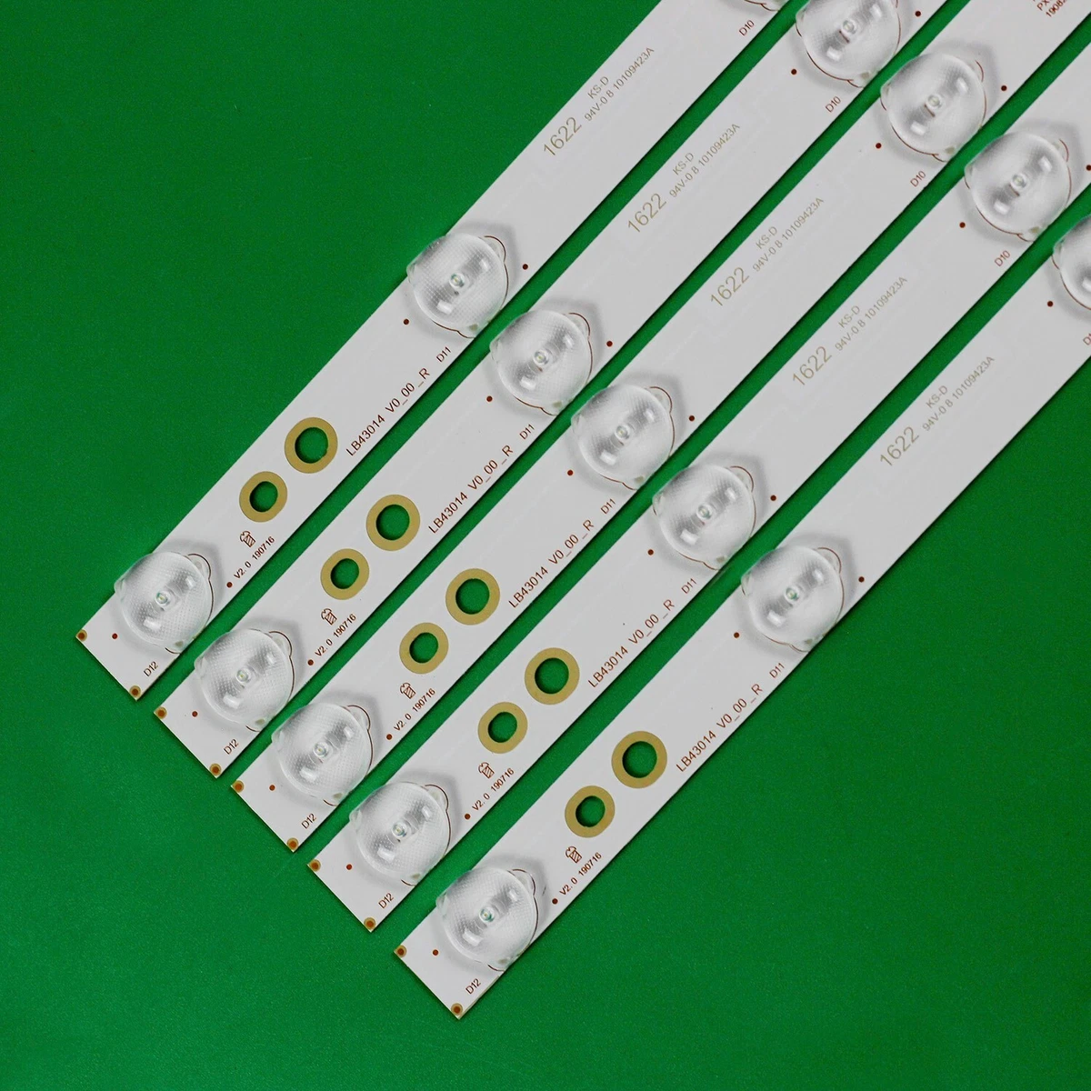 Eight ball simply 1set LED Backlight Strips For PHILIPS 43PUH6101/88 43PUS6201/12 43PUS6401/12 | eBay Eight ball simply 1set LED Backlight Strips For PHILIPS 43PUH6101/88 43PUS6201/12 43PUS6401/12 | eBay