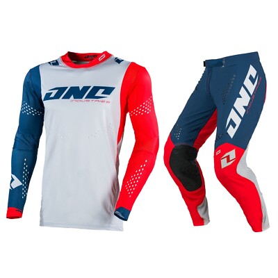 One Industries X197 Off-Road Motocross Gear Set Jersey Pant Combo