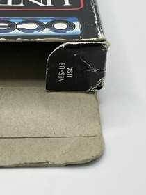 Untouchables NES Nintendo Game Vintage 1991 Authentic W/ Box & Booklet Movie Fun