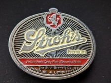 vintage Stroh s Premium beer belt buckle 2235