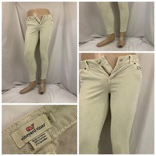 Vineyard Vines Pants Sz 2 Beige Cotton Stretch Corduroy Straight YGI V1-223