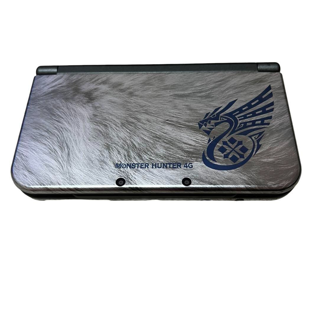 new Nintendo 3DS XL LL Console Monster Hunter 4G Special pack W