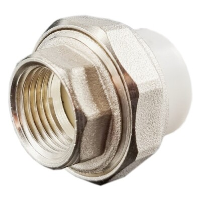 PP-R Rohr Schraubkupplung mit Innengewinde Kunststoff Schweißsysteme 20-40mm