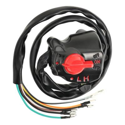 Right Handlebar Switch #35300-341-671 For Honda CB360 CB360G CB550 CB550K 1974