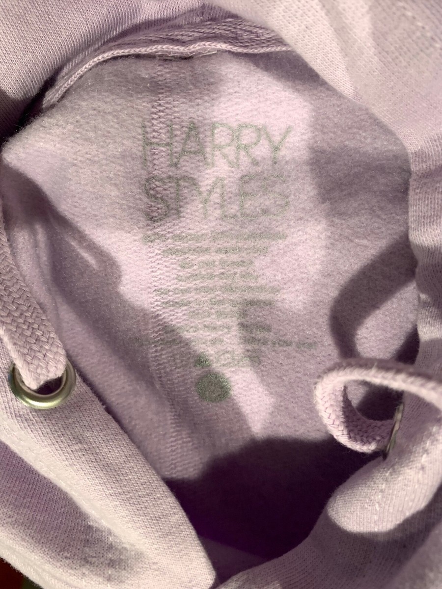 NEW auth. Harry Styles Love On Tour Lavender Hoodie
