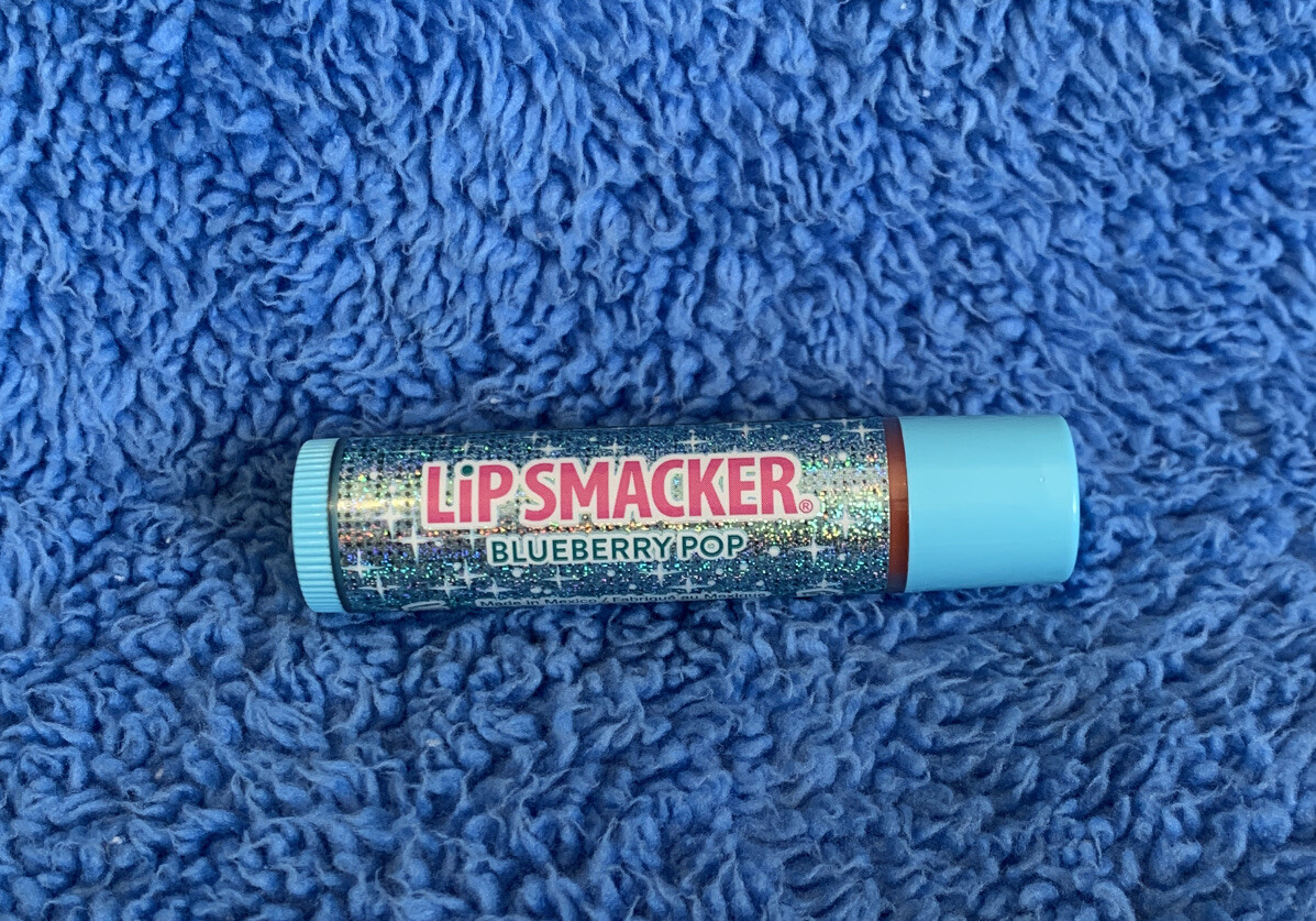 1 X Lip Smacker Lip Balm - Blueberry Pop - MELB SELLER | eBay Australia