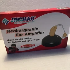 JINGHAO Rechargeable/Adaptor EAR AMPLIFIER RN 333 45 hours Lightweight