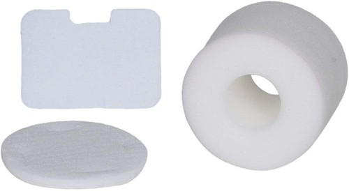 NUEVO 2 juegos de filtro de vacío de espuma y fieltro Shark NV42. Reemplaza parte de tiburón # XFF36 - Imagen 2 de 5