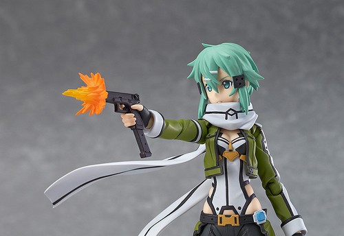 figma Kirito Asuna Yuuki Leafa Sinon Sword Art Online 2 action figure MaxFactory - Picture 32 of 35