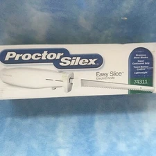Electric Knife w Stainless Steel Serrated Blades * Easy Slice * 100 Watts