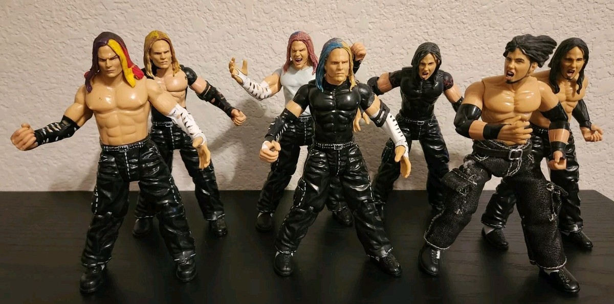スポーツ WWE Jeff Hardy & Matt Hardy FIGURE wwead27hardys__93250.