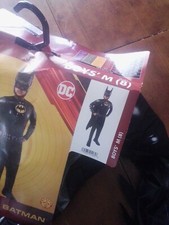 DC Batman The Dark Knight Rises Halloween Cosplay Costume Kids New Full Costume