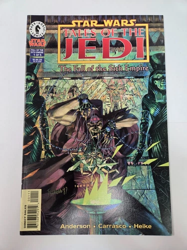STAR WARS TALES OF THE JEDI FALL OF SITH EMPIRE #1 OF 5 NM DARK HORSE 1997