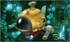 Shinji Modelo Metal Slug 3 SVX-17M Slug Mariner Plástico Modelo XNSMS3004