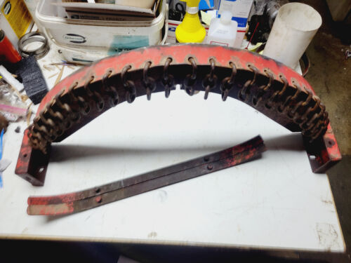 GRAVELY M106 30" Deck Chain Guard w Skids LI, C8,L8 Swiftamatic Super Conve