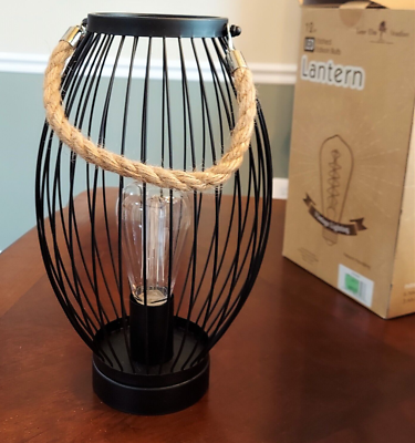 HAPPY 初回限定版 Ｂ+Ｃ Lantern Decorative Metal Indoor/Outdoor with Timer | eBay