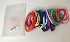 Xima Nylon Headbads Mixed Colors 36 Total Bands