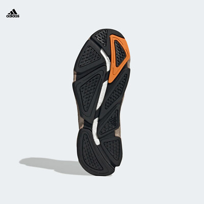 Adidas X9000L4 Chalky Brown/Bright Orange Running Shoes  display picture 1