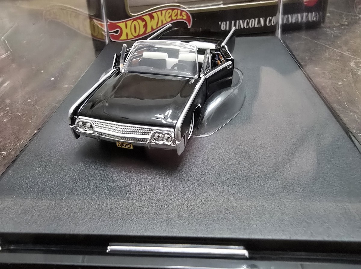 ホットウィール RLC 限定 '61 リンカーン コンチネンタル The '61 Lincoln Continental from Hot Wheels is Finally Here